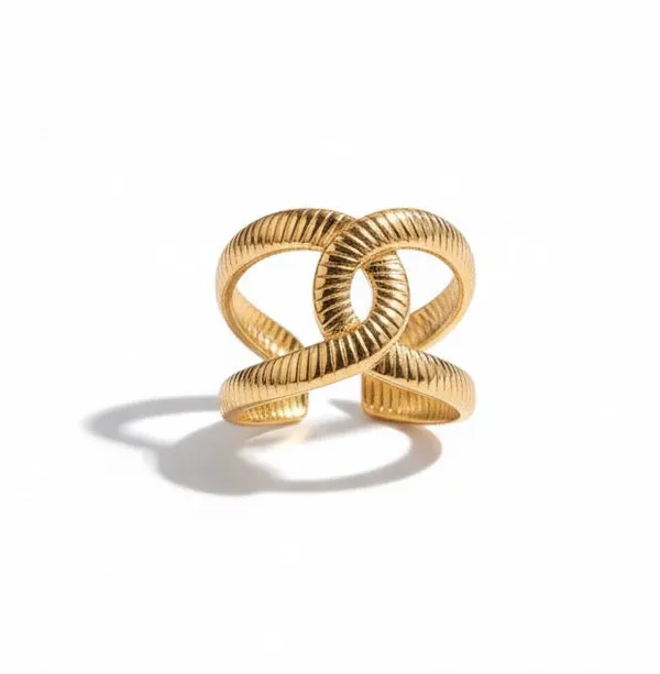 Gold_Infinity_Embrace_Ring_For_Women